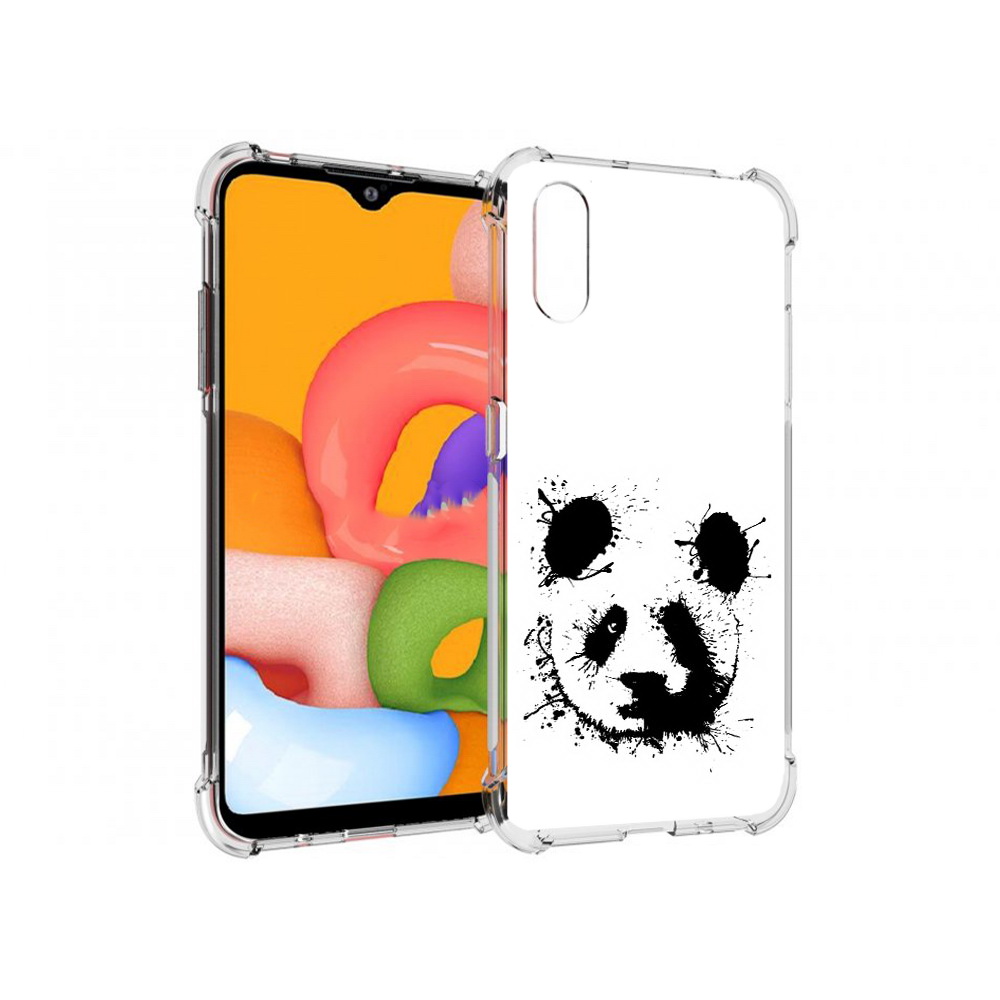 Чехол MyPads Tocco для Samsung Galaxy A01 клякса-панда (PT144711.509.389), Прозрачный, Tocco
Чехол MyPads Tocco для Samsung Galaxy A01 клякса-панда (PT144711.509.389), Прозрачный, Tocco