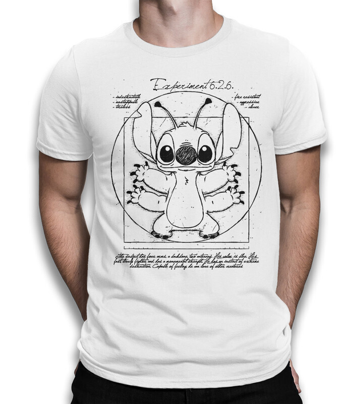 Футболка мужская Dream Shirts Витрувианский Стич 1000525-2 белая M, Белый, Витрувианский Стич 1000525-2
Футболка мужская Dream Shirts Витрувианский Стич 1000525-2 белая M, Белый, Витрувианский Стич 1000525-2