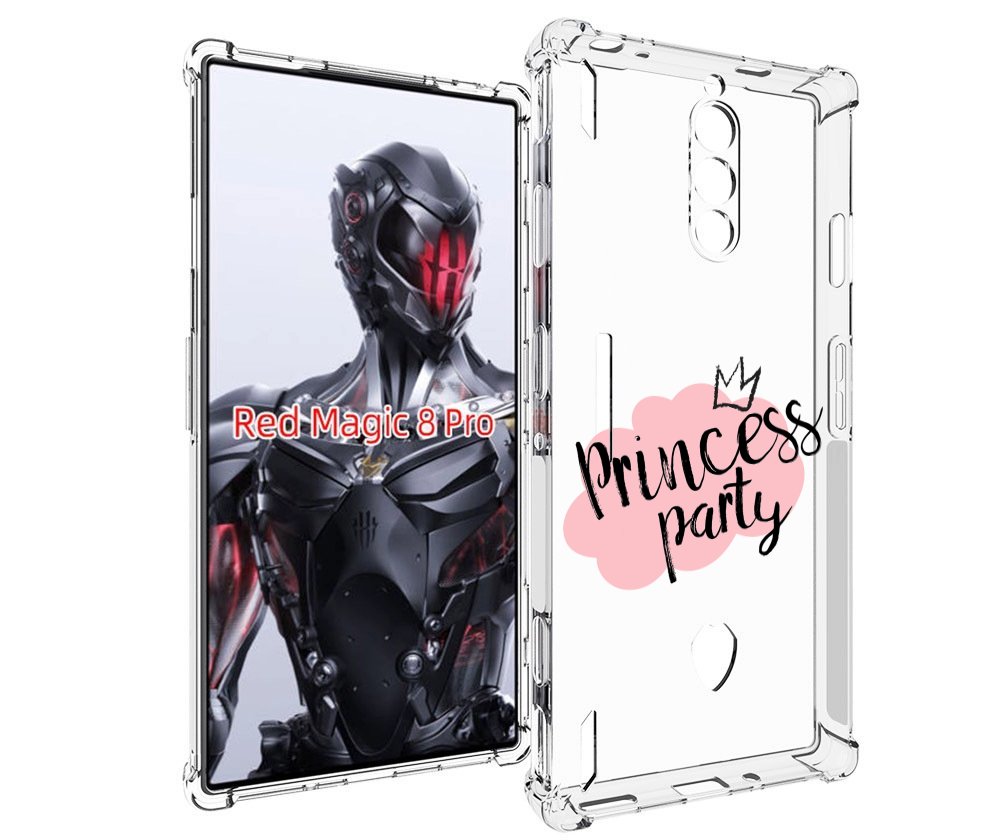 Чехол MyPads принцессная-вечеринка для ZTE Nubia Red Magic 8 Pro / Red Magic 8 Pro Plus, Tocco
Чехол MyPads принцессная-вечеринка для ZTE Nubia Red Magic 8 Pro / Red Magic 8 Pro Plus, Tocco