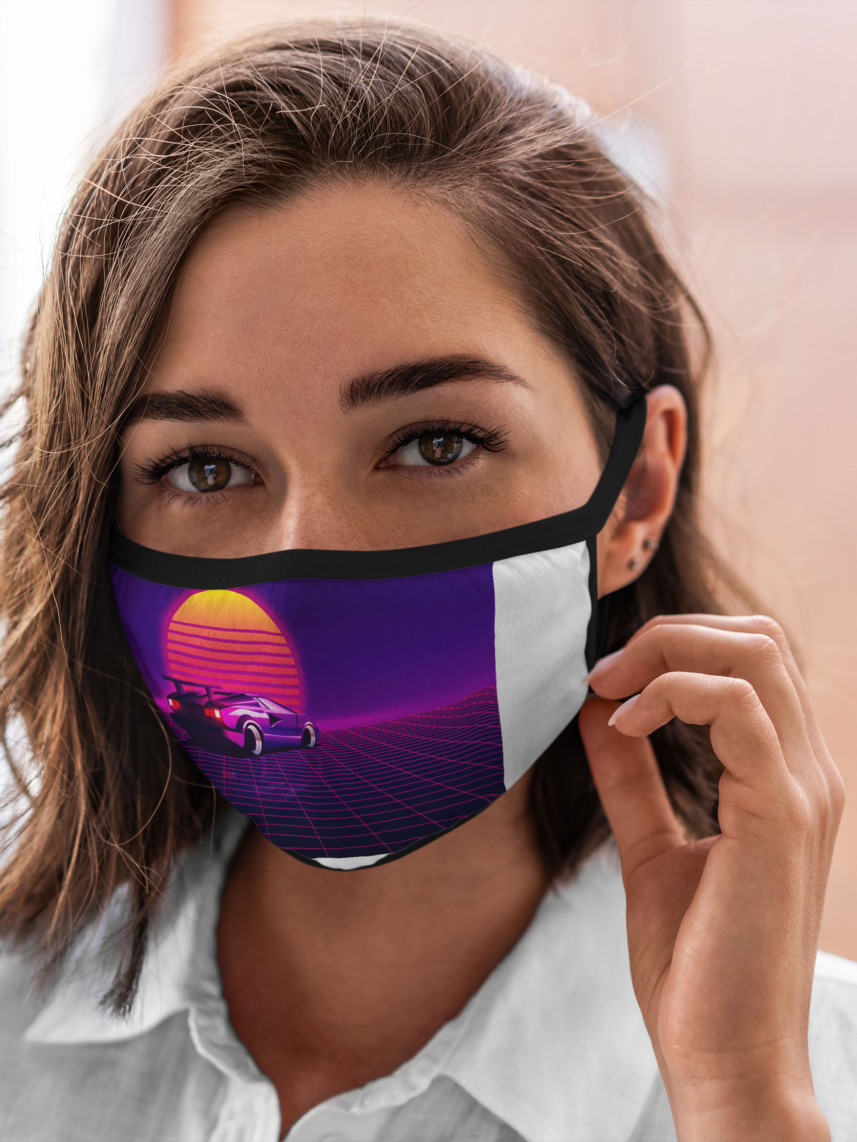 Многоразовая маска унисекс Burnettie Vaporwave Ретро Футуризм, Разноцветный, Vaporwave Ретро Футуризм
Многоразовая маска унисекс Burnettie Vaporwave Ретро Футуризм, Разноцветный, Vaporwave Ретро Футуризм