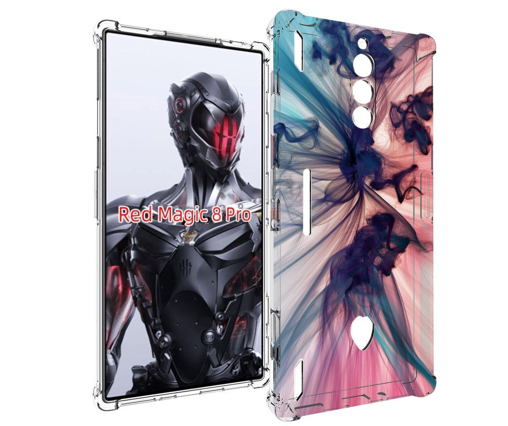 Чехол MyPads разноцветный дым для ZTE Nubia Red Magic 8 Pro / Red Magic 8 Pro Plus, Tocco
Чехол MyPads разноцветный дым для ZTE Nubia Red Magic 8 Pro / Red Magic 8 Pro Plus, Tocco