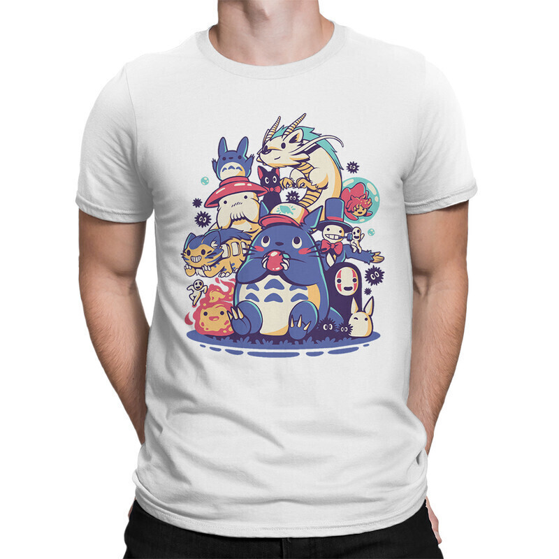 Футболка мужская Dream Shirts Аниме Студия Гибли 1000511-2 белая 3XL, Белый, Аниме Студия Гибли 1000511-2
Футболка мужская Dream Shirts Аниме Студия Гибли 1000511-2 белая 3XL, Белый, Аниме Студия Гибли 1000511-2