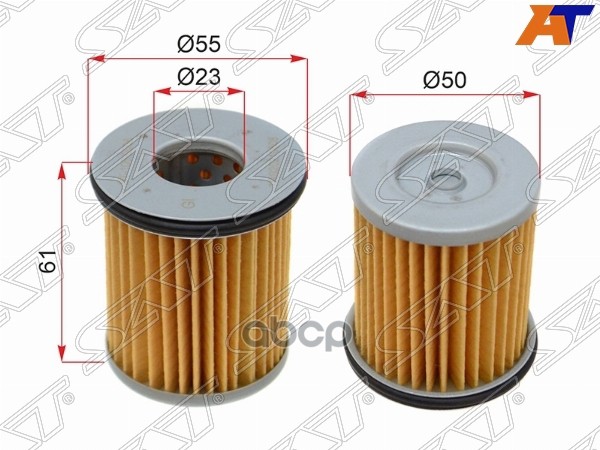 SAT ST-106-0006 Фильтр CVT внешний SUBARU FORESTER 11-19/IMPREZA 11-/LEGACY 09-14/OUTBACK
SAT ST-106-0006 Фильтр CVT внешний SUBARU FORESTER 11-19/IMPREZA 11-/LEGACY 09-14/OUTBACK