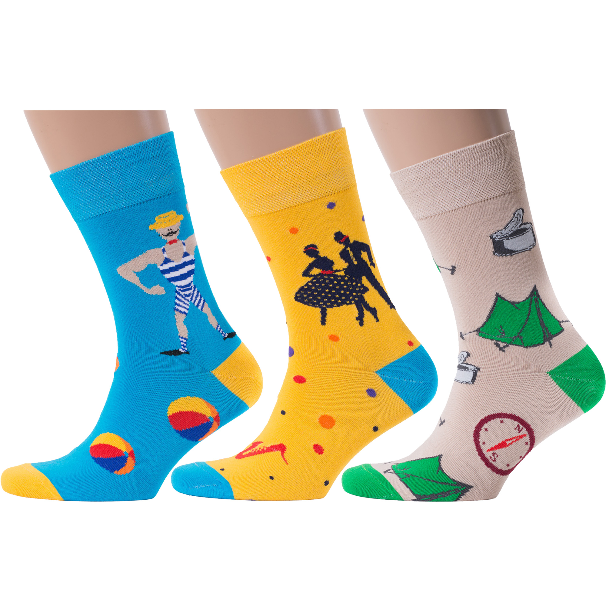 Комплект носков мужских MoscowSocksClub msk3-М06 голубых; желтых; бежевых 29, msk3-М06
Комплект носков мужских MoscowSocksClub msk3-М06 голубых; желтых; бежевых 29, msk3-М06