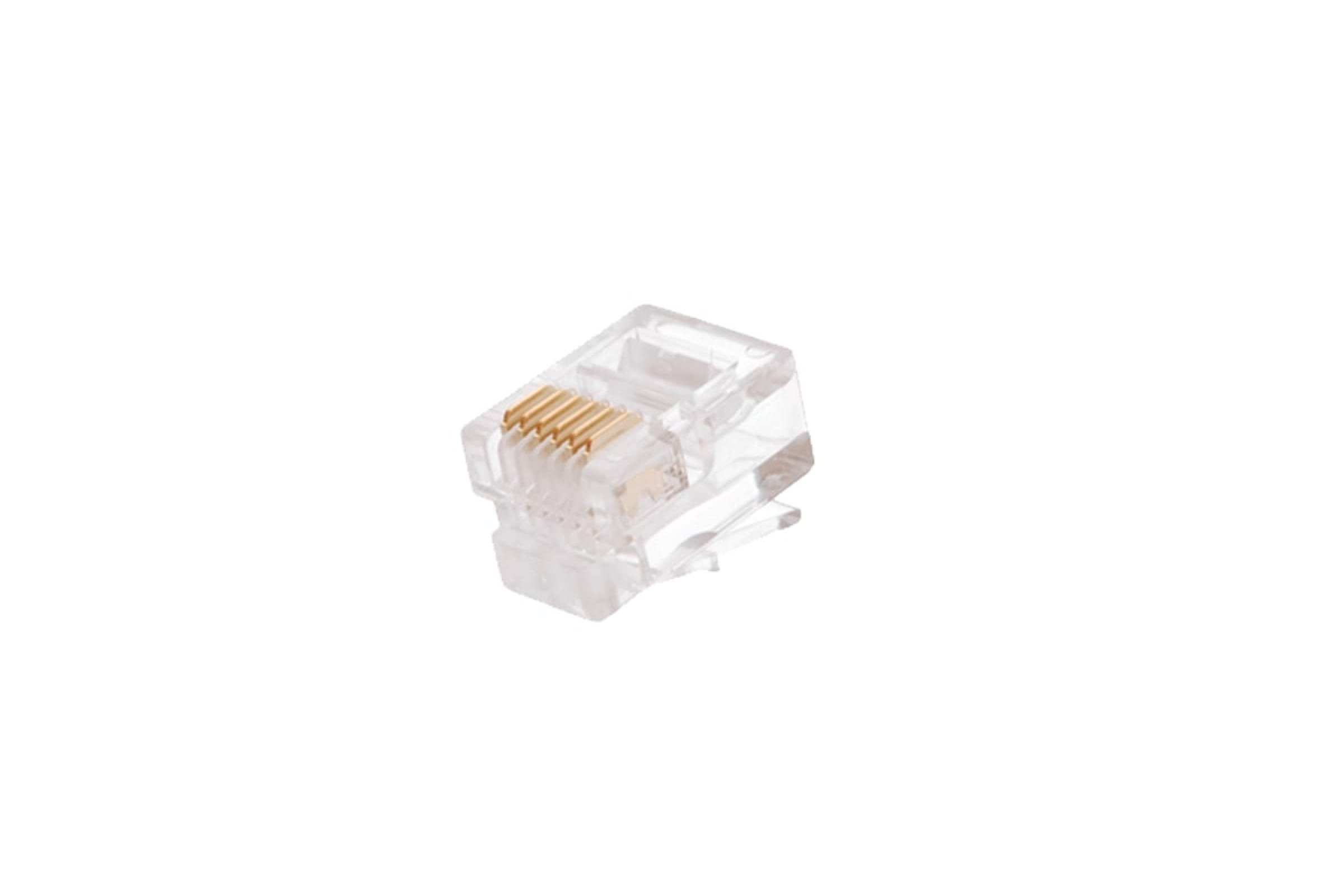 NETLAN Коннектор RJ12/6P6C, Кат.3, 3мкд, универсальный, 1000шт. EC-UP6P6C-UC-003-TR-1000
NETLAN Коннектор RJ12/6P6C, Кат.3, 3мкд, универсальный, 1000шт. EC-UP6P6C-UC-003-TR-1000