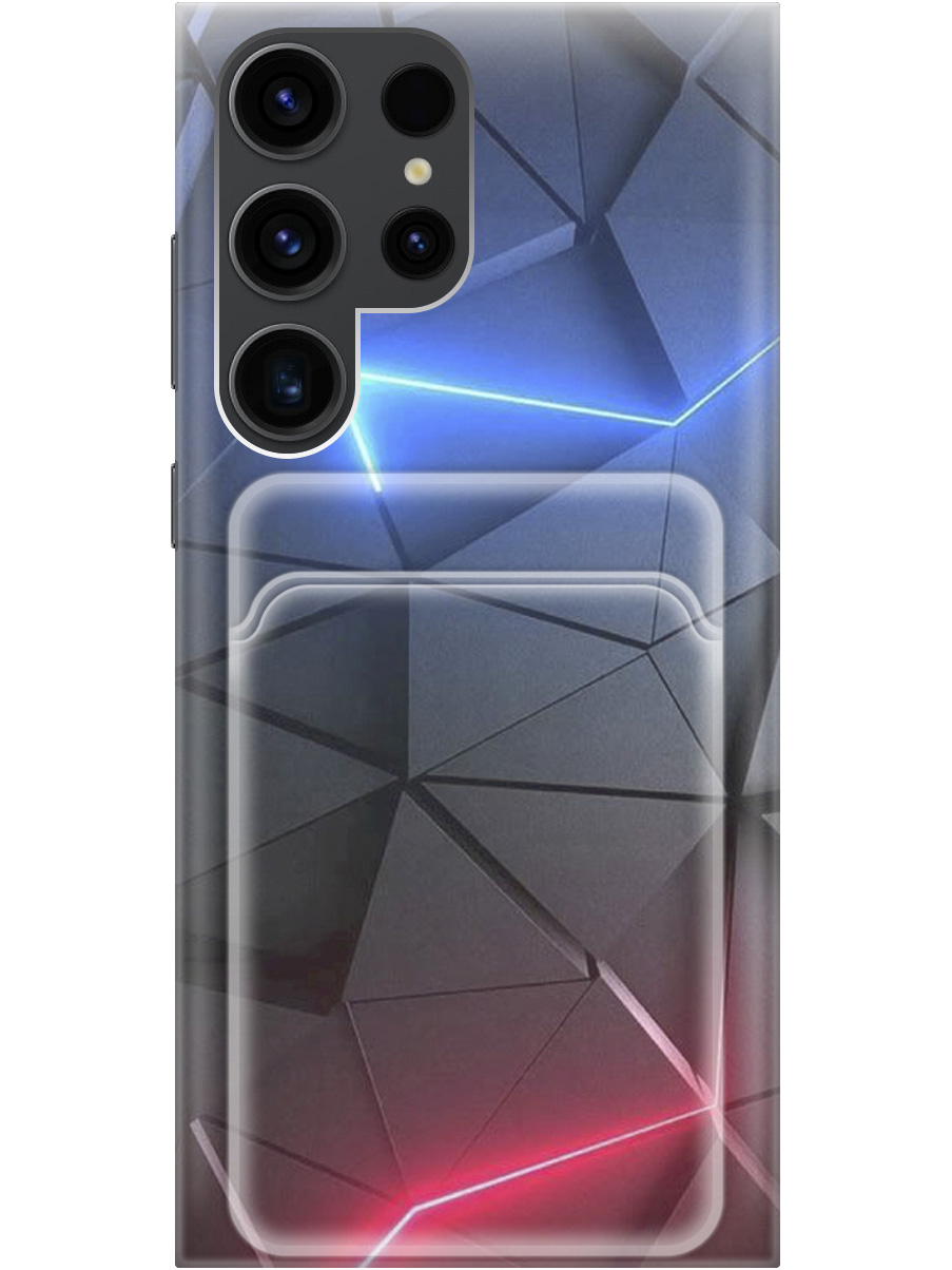 Силиконовый чехол на Samsung Galaxy S23 Ultra с рисунком "Графитовые грани", Серый;синий, 20011962
Силиконовый чехол на Samsung Galaxy S23 Ultra с рисунком "Графитовые грани", Серый;синий, 20011962