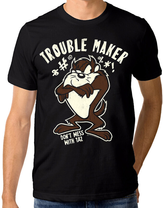 Футболка мужская Dream Shirts Тасманский Дьявол Таз 5000694-2 черная L, Черный, Тасманский Дьявол Таз 5000694-2
Футболка мужская Dream Shirts Тасманский Дьявол Таз 5000694-2 черная L, Черный, Тасманский Дьявол Таз 5000694-2