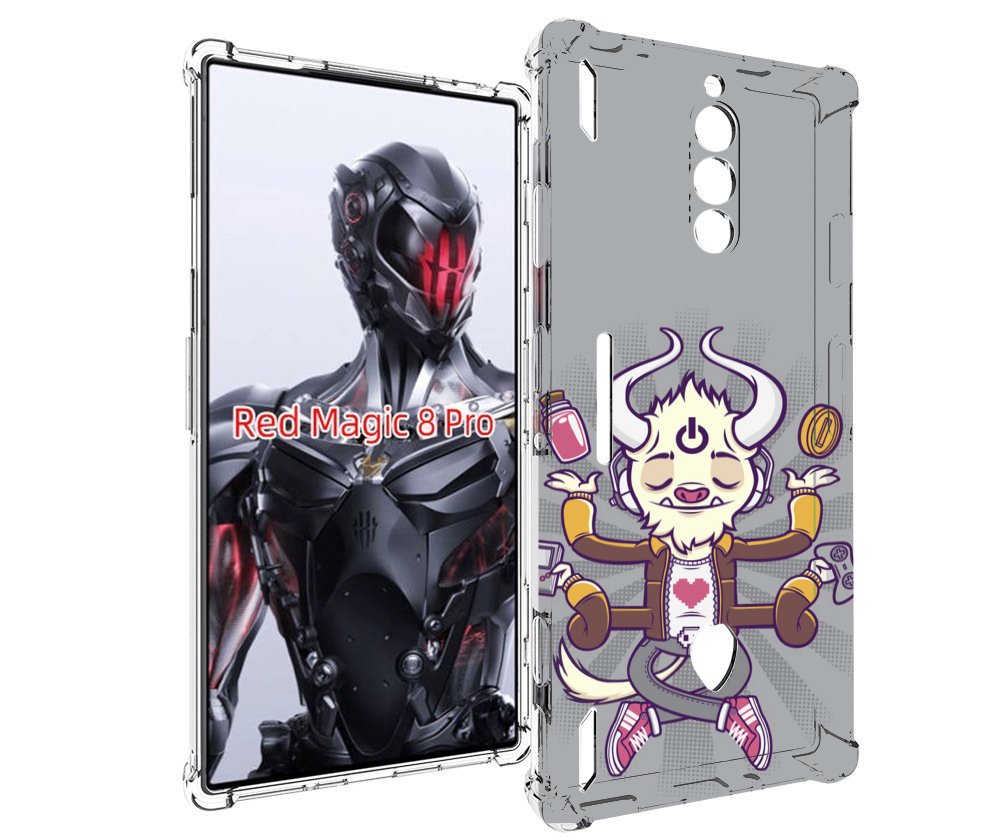 Чехол MyPads рогатый любитель поиграть для ZTE Nubia Red Magic 8 Pro / Red Magic 8 Pro ..., Tocco
Чехол MyPads рогатый любитель поиграть для ZTE Nubia Red Magic 8 Pro / Red Magic 8 Pro ..., Tocco