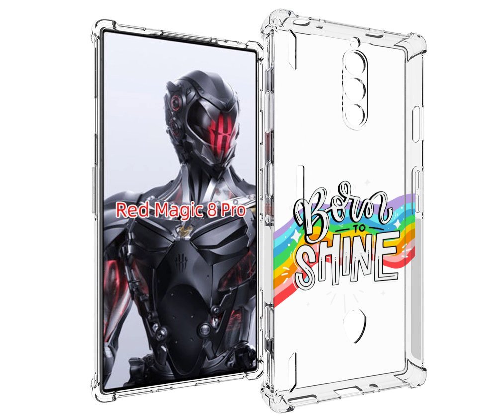 Чехол MyPads рожден-чтобы-сиять для ZTE Nubia Red Magic 8 Pro / Red Magic 8 Pro Plus, Tocco
Чехол MyPads рожден-чтобы-сиять для ZTE Nubia Red Magic 8 Pro / Red Magic 8 Pro Plus, Tocco