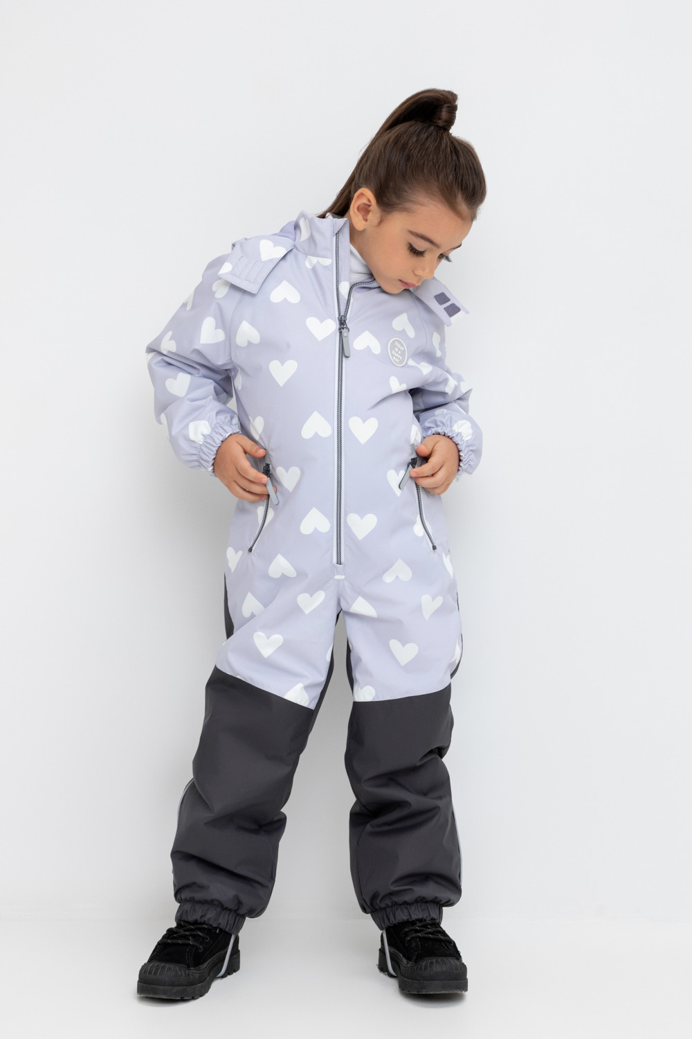 Комбинезон детский CROCKID 1G OVL 010 1, нежный лиловый, сердца, 98, Фиолетовый, 1G OVL 010.1
Комбинезон детский CROCKID 1G OVL 010 1, нежный лиловый, сердца, 98, Фиолетовый, 1G OVL 010.1