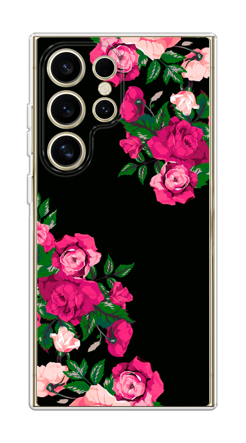 Чехол на Samsung Galaxy S24 Ultra "Розы фуксия", Черный;розовый;зеленый, 2109250-1
Чехол на Samsung Galaxy S24 Ultra "Розы фуксия", Черный;розовый;зеленый, 2109250-1