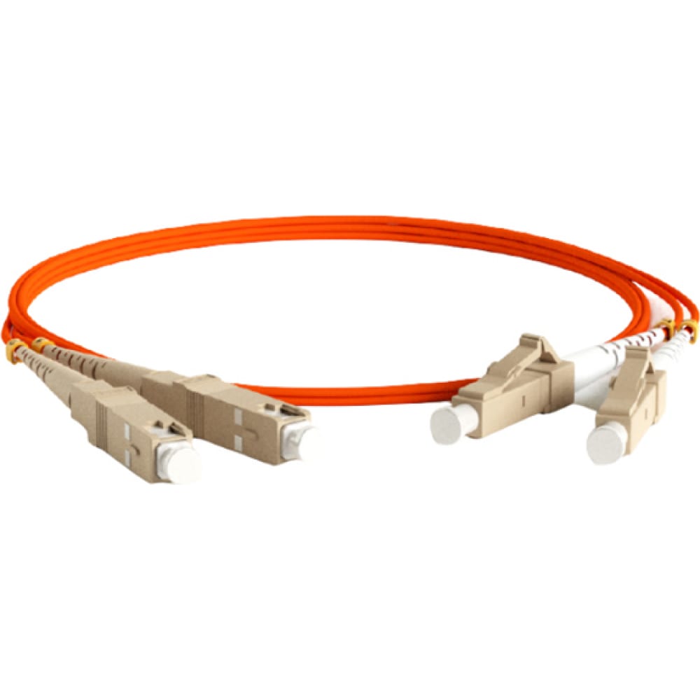 Hyperline FC-D2-62-LC/PR-SC/PR-H-3M-LSZH-OR Патч-корд волоконно-оптический шнур MM 62.5/ 2, Красный
Hyperline FC-D2-62-LC/PR-SC/PR-H-3M-LSZH-OR Патч-корд волоконно-оптический шнур MM 62.5/ 2, Красный