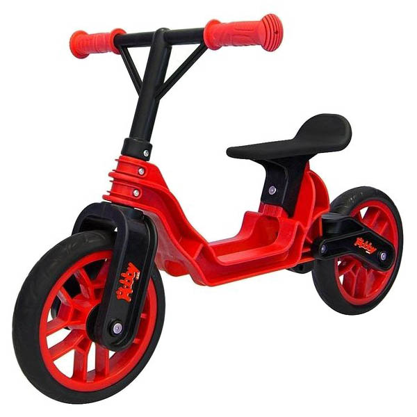 фото Беговел rt hobby-bike magestic red-black ор503 r-toys
