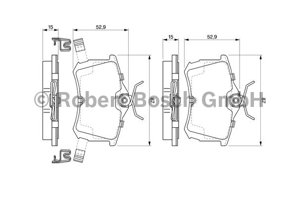 Тормозные колодки Bosch задние дисковые для Honda Accord 1998 986424661, 0 986 424 661 =695 02=222631=D5109-01 колодки дисковые з. Honda Accord 1.6i-2.3i/2.0TDi 98>
Тормозные колодки Bosch задние дисковые для Honda Accord 1998 986424661, 0 986 424 661 =695 02=222631=D5109-01 колодки дисковые з. Honda Accord 1.6i-2.3i/2.0TDi 98>