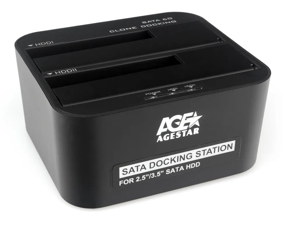 Докстанция AgeStar 3UBT6-6G USB 3.0 2,5/3,5 HDD/SSD SATA, UASP, Clone, черный, 3UBT6-6G
Докстанция AgeStar 3UBT6-6G USB 3.0 2,5/3,5 HDD/SSD SATA, UASP, Clone, черный, 3UBT6-6G