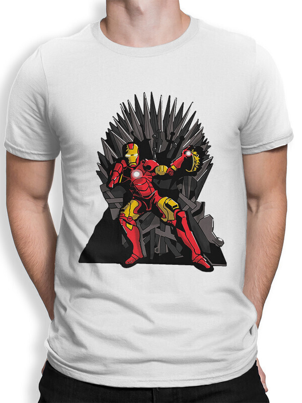 Футболка мужская Dream Shirts Тони Старк на Железном Троне 1001048-2 белая 2XL, Белый, Тони Старк на Железном Троне 1001048-2
Футболка мужская Dream Shirts Тони Старк на Железном Троне 1001048-2 белая 2XL, Белый, Тони Старк на Железном Троне 1001048-2