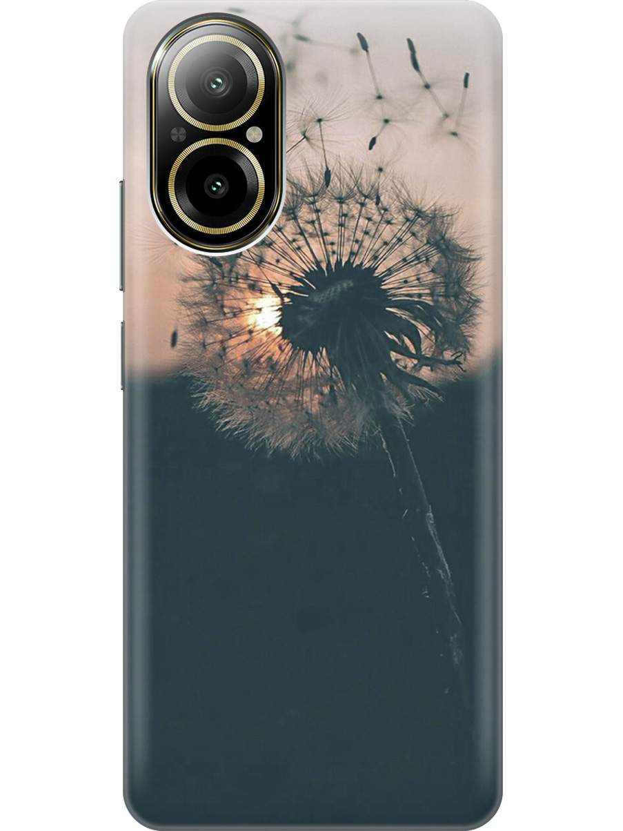 Силиконовый чехол на Realme C67 с рисунком "Одуванчик на закате", Серый;черный, 20012142
Силиконовый чехол на Realme C67 с рисунком "Одуванчик на закате", Серый;черный, 20012142