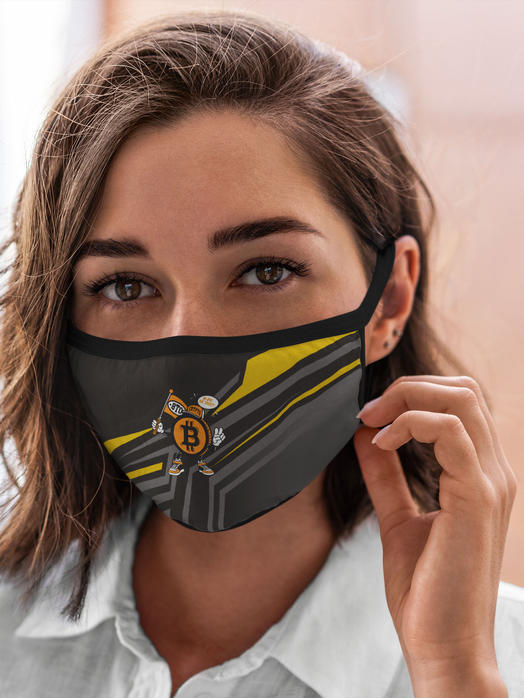 Многоразовая маска унисекс Burnettie Urban Style Btc Монета, Разноцветный, Urban Style Btc Монета
Многоразовая маска унисекс Burnettie Urban Style Btc Монета, Разноцветный, Urban Style Btc Монета