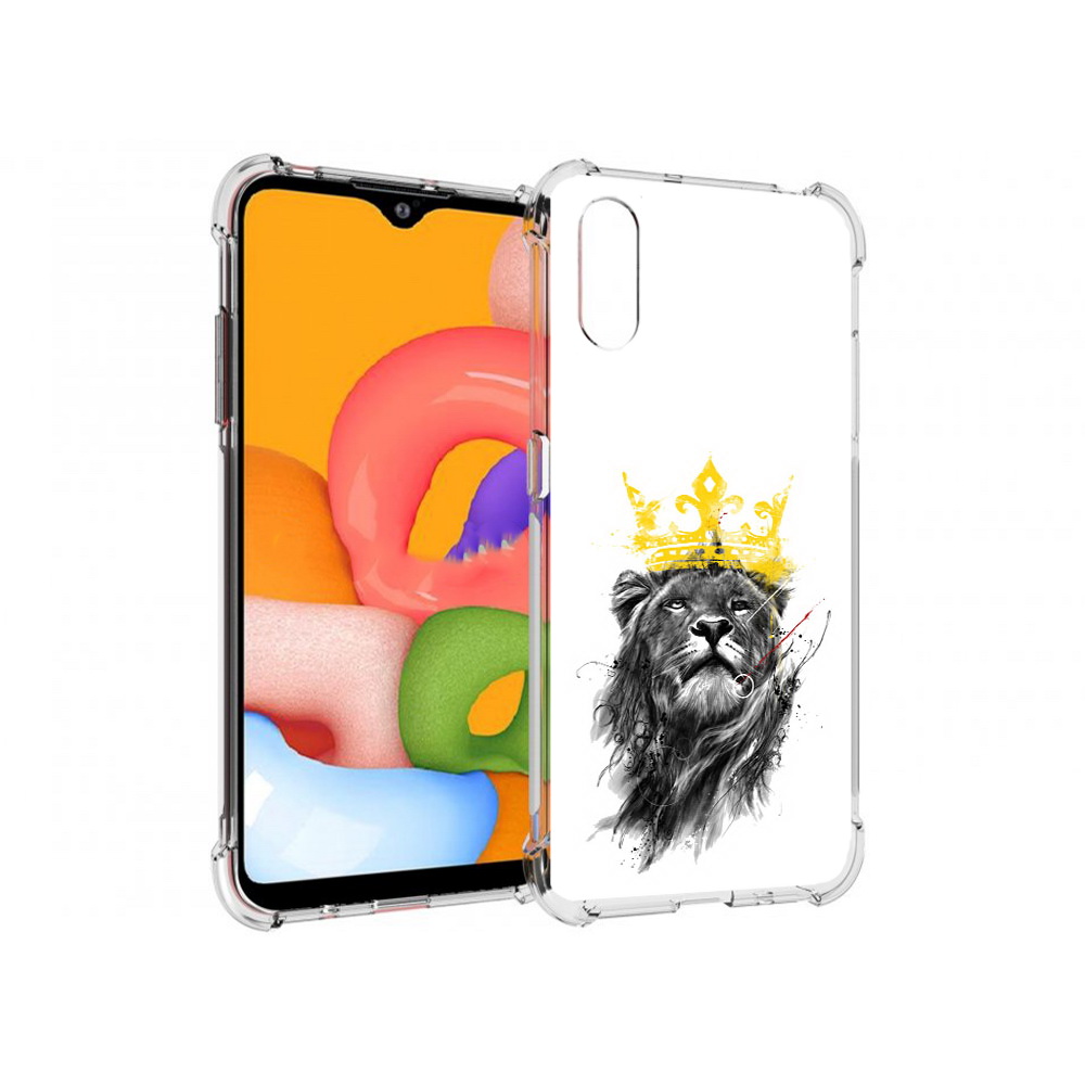 Чехол MyPads Tocco для Samsung Galaxy A01 король-лев (PT144711.509.391), Прозрачный, Tocco
Чехол MyPads Tocco для Samsung Galaxy A01 король-лев (PT144711.509.391), Прозрачный, Tocco