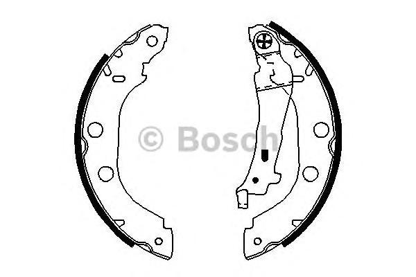 Тормозные колодки Bosch барабанные 986487699, Колодки тормозные барабанные Bosch 0986487699 Bosch 0986487699
Тормозные колодки Bosch барабанные 986487699, Колодки тормозные барабанные Bosch 0986487699 Bosch 0986487699
