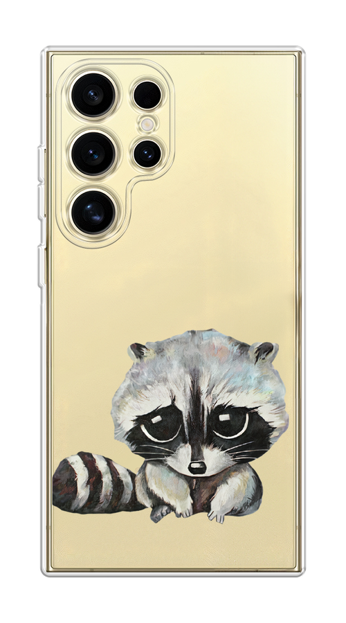Чехол на Samsung Galaxy S24 Ultra "Большеглазый енот", Серый;черный;прозрачный, 2109250-1
Чехол на Samsung Galaxy S24 Ultra "Большеглазый енот", Серый;черный;прозрачный, 2109250-1