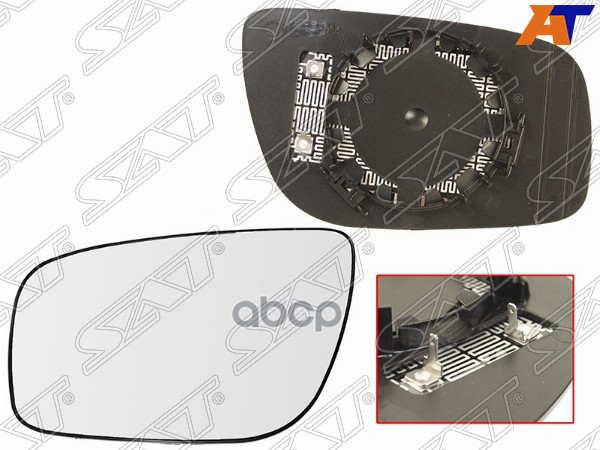 Полотно Зеркала Mercedes W211 06-09 Lh (Левый) Асферическое С Обогревом Sat Арт. St-121-00
Полотно Зеркала Mercedes W211 06-09 Lh (Левый) Асферическое С Обогревом Sat Арт. St-121-00