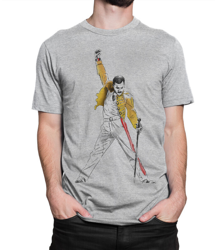 Футболка мужская Dream Shirts Фредди Меркьюри Queen 1000699-2 серая S, Серый, Фредди Меркьюри Queen 1000699-2
Футболка мужская Dream Shirts Фредди Меркьюри Queen 1000699-2 серая S, Серый, Фредди Меркьюри Queen 1000699-2