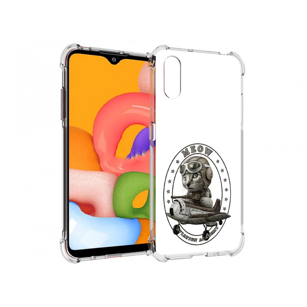 Чехол MyPads Tocco для Samsung Galaxy A01 кот в самолете (PT144711.509.395), Прозрачный, Tocco
Чехол MyPads Tocco для Samsung Galaxy A01 кот в самолете (PT144711.509.395), Прозрачный, Tocco