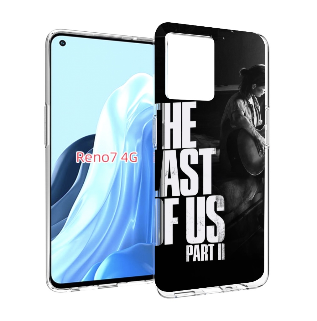 Чехол MyPads The Last of Us Part II Элли для OPPO RENO 7 4G, Прозрачный, Tocco 
Чехол MyPads The Last of Us Part II Элли для OPPO RENO 7 4G, Прозрачный, Tocco