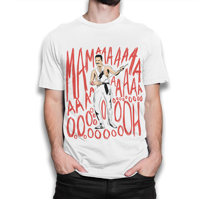 Футболка мужская Dream Shirts Фредди Меркьюри Queen 1000809-2 белая XS, Белый, Фредди Меркьюри Queen 1000809-2
Футболка мужская Dream Shirts Фредди Меркьюри Queen 1000809-2 белая XS, Белый, Фредди Меркьюри Queen 1000809-2