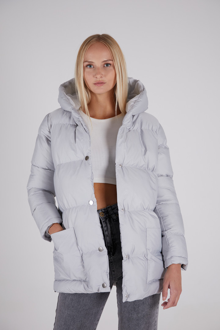 Куртка женская Tonny Black TBG094-1_119 серая 2XL (доставка из-за рубежа), TBG094-1_119
Куртка женская Tonny Black TBG094-1_119 серая 2XL (доставка из-за рубежа), TBG094-1_119