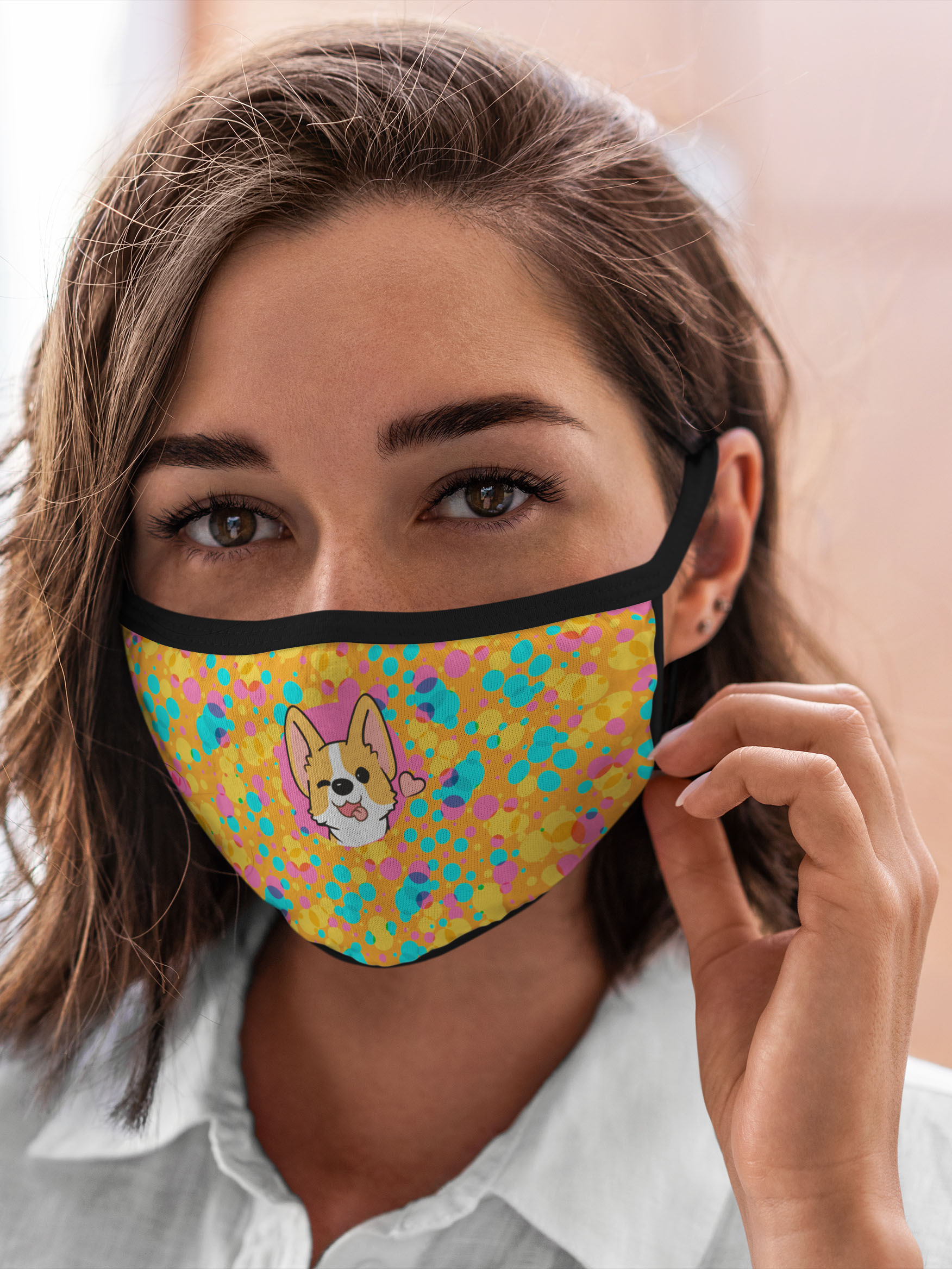 Многоразовая маска унисекс Burnettie Вельш Корги Милый, Разноцветный, Вельш Корги Милый
Многоразовая маска унисекс Burnettie Вельш Корги Милый, Разноцветный, Вельш Корги Милый