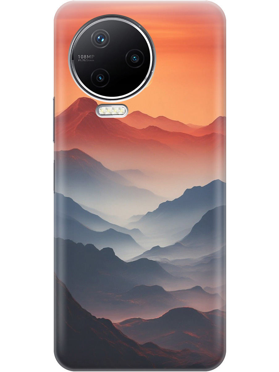 Силиконовый чехол на Infinix Note 12 Pro с принтом "Луна над горами", Прозрачный;оранжевый;черный, 762092710
Силиконовый чехол на Infinix Note 12 Pro с принтом "Луна над горами", Прозрачный;оранжевый;черный, 762092710
