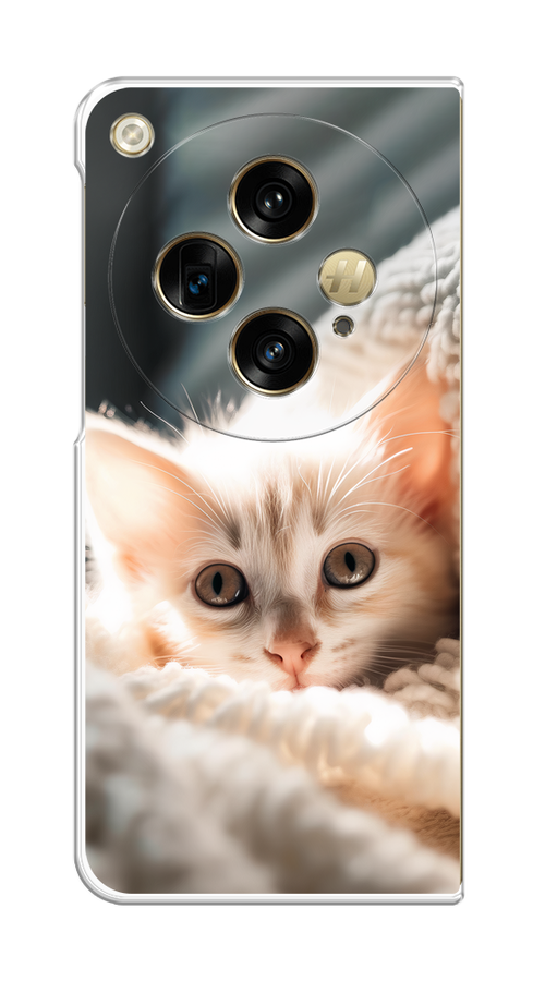 Чехол на Oppo Find N3, OnePlus Open "Белый шкодливый котенок", Серый;белый;бежевый;оранжевый, 2515550-1
Чехол на Oppo Find N3, OnePlus Open "Белый шкодливый котенок", Серый;белый;бежевый;оранжевый, 2515550-1