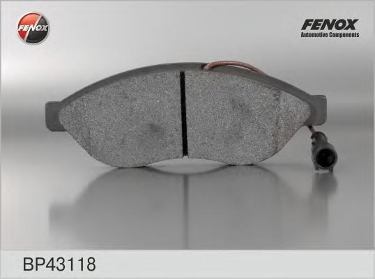 Тормозные колодки FENOX передние для Citroen Jumper/Fiat Ducato/Peugeot Boxer 06- BP43118, BP43118 колодки дисковые передние Citroen Jumper, Fiat Ducato, Peugeot Boxer 2.2HDi 06>
Тормозные колодки FENOX передние для Citroen Jumper/Fiat Ducato/Peugeot Boxer 06- BP43118, BP43118 колодки дисковые передние Citroen Jumper, Fiat Ducato, Peugeot Boxer 2.2HDi 06>
