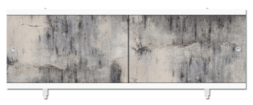 Экран раздвижной Метакам Ультралегкий 168 камень серый 
Экран раздвижной Метакам Ультралегкий 168 камень серый