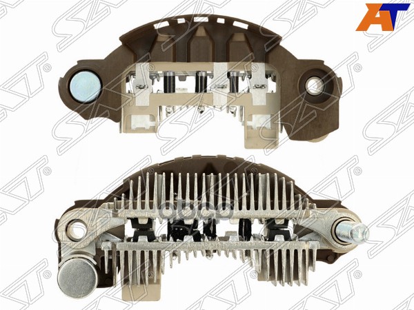 SAT ST-133-0005 Диодный мост генератора NISSAN PATROL 2.8 95-97/CITROEN JUMPER 2.5D 94-02
SAT ST-133-0005 Диодный мост генератора NISSAN PATROL 2.8 95-97/CITROEN JUMPER 2.5D 94-02