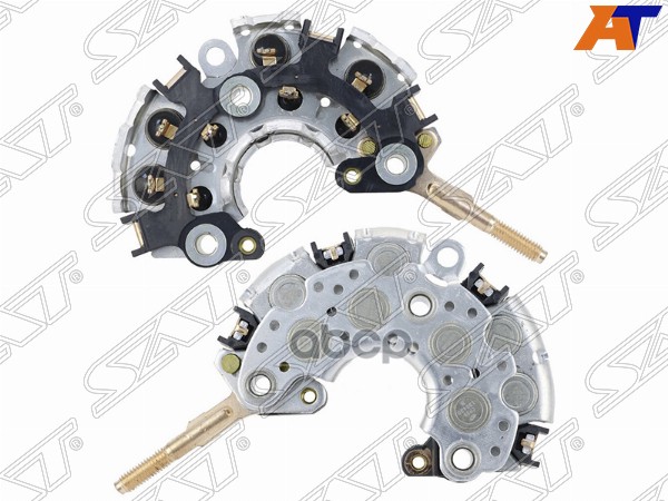 SAT ST-133-0026 Диодный мост генератора SUZUKI GRAND VITARA 98- G16B/JIMNY 98- G13BB/TOYOT
SAT ST-133-0026 Диодный мост генератора SUZUKI GRAND VITARA 98- G16B/JIMNY 98- G13BB/TOYOT