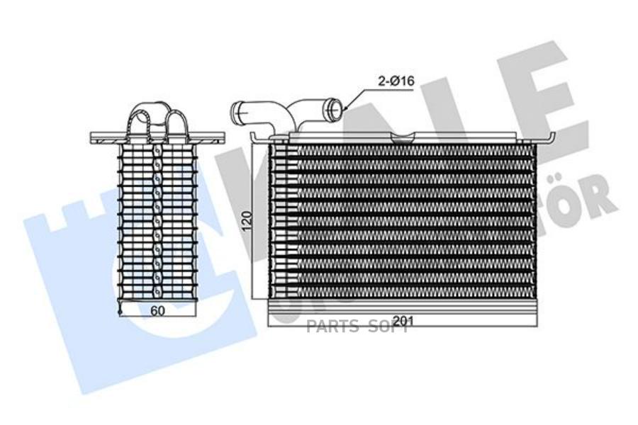 354520_Интеркулер Аudi А1/А3, Vw Gоlf/Раssаt/Jеttа, Sкоdа 1.4 Тsi/Тfsi 08> KALE 354520
354520_Интеркулер Аudi А1/А3, Vw Gоlf/Раssаt/Jеttа, Sкоdа 1.4 Тsi/Тfsi 08> KALE 354520