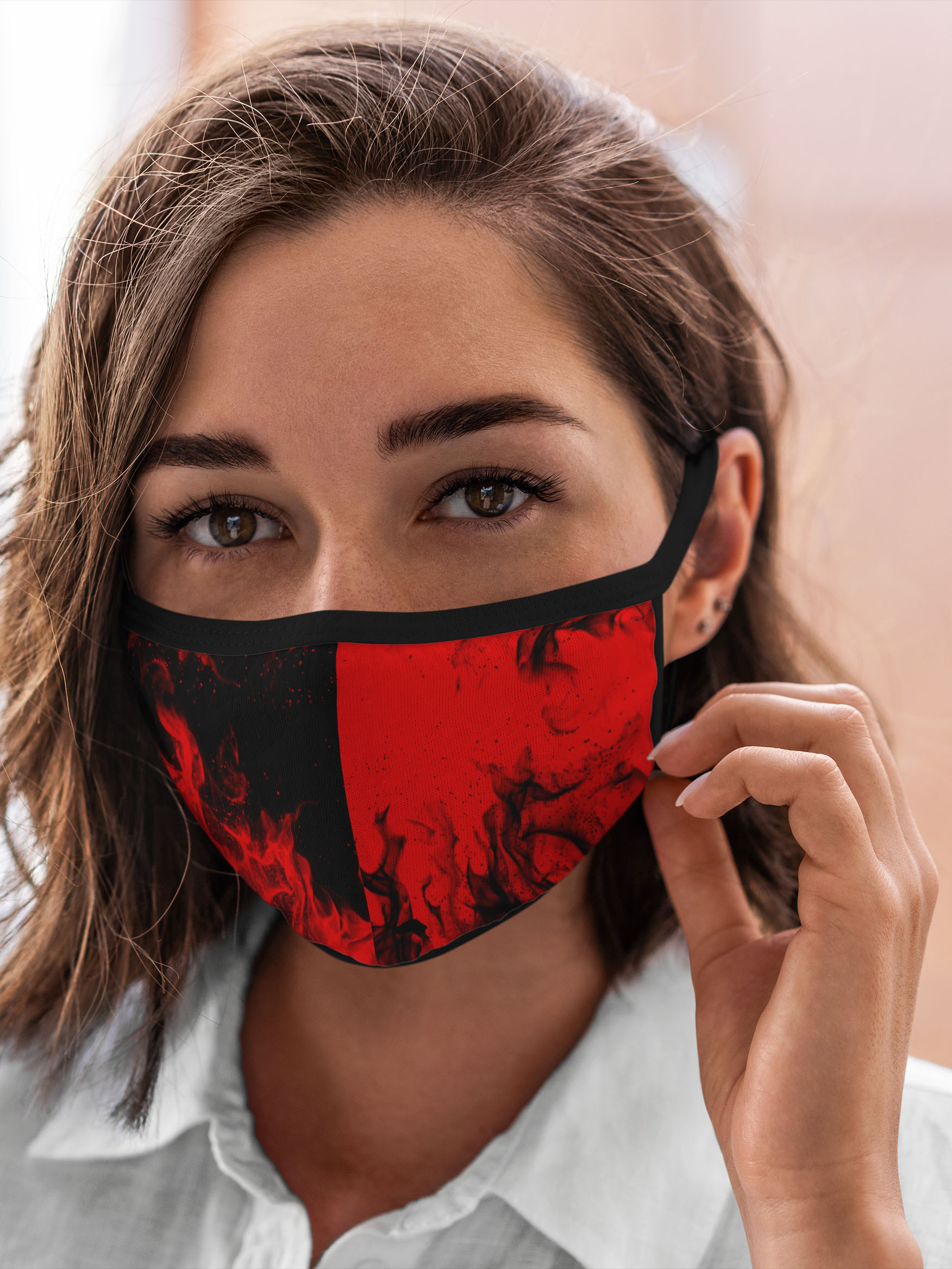 Многоразовая маска унисекс Burnettie Текстуры Black Red Fire, Разноцветный, Текстуры Black Red Fire
Многоразовая маска унисекс Burnettie Текстуры Black Red Fire, Разноцветный, Текстуры Black Red Fire