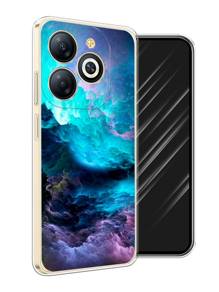 Чехол Awog на Infinix Smart 8 Plus "Бирюзовое небо", Бирюзовый;фиолетовый;черный, 3105550-1
Чехол Awog на Infinix Smart 8 Plus "Бирюзовое небо", Бирюзовый;фиолетовый;черный, 3105550-1