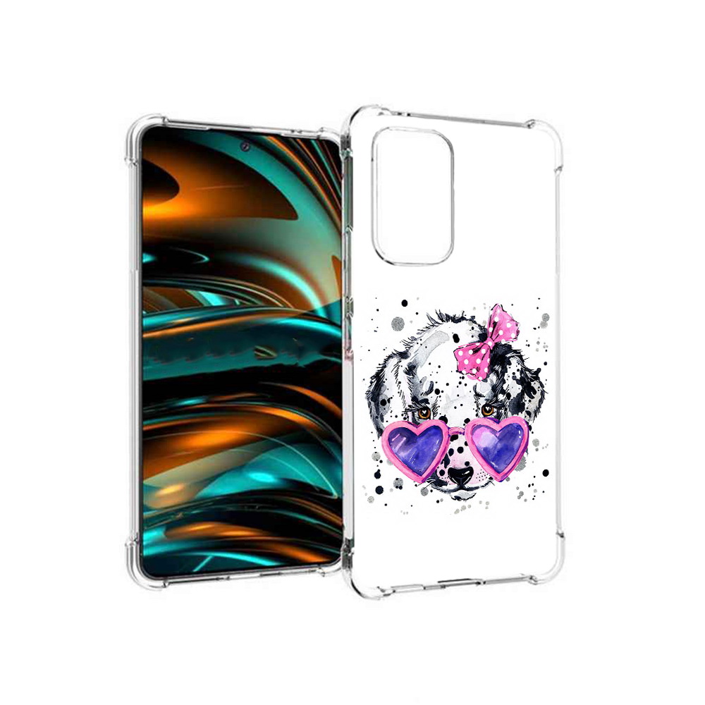 Чехол MyPads Tocco для Samsung Galaxy A53 5G долматинец в очках (PT226911.521.337), Прозрачный, Tocco
Чехол MyPads Tocco для Samsung Galaxy A53 5G долматинец в очках (PT226911.521.337), Прозрачный, Tocco