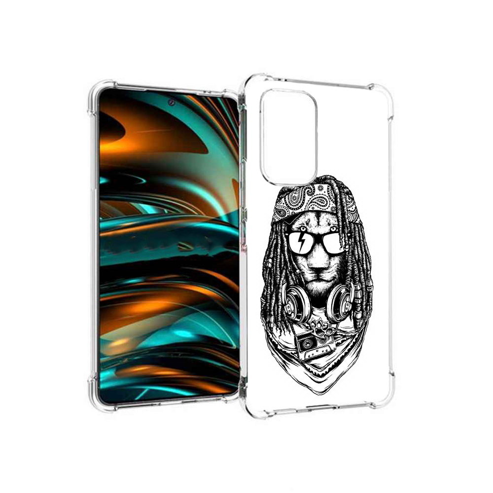 Чехол MyPads Tocco для Samsung Galaxy A53 5G дреды льва (PT226911.521.338), Прозрачный, Tocco
Чехол MyPads Tocco для Samsung Galaxy A53 5G дреды льва (PT226911.521.338), Прозрачный, Tocco