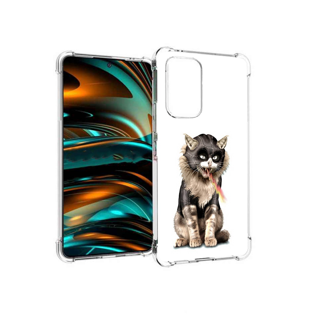 Чехол MyPads Tocco для Samsung Galaxy A53 5G дьяволский кот (PT226911.521.341), Прозрачный, Tocco
Чехол MyPads Tocco для Samsung Galaxy A53 5G дьяволский кот (PT226911.521.341), Прозрачный, Tocco