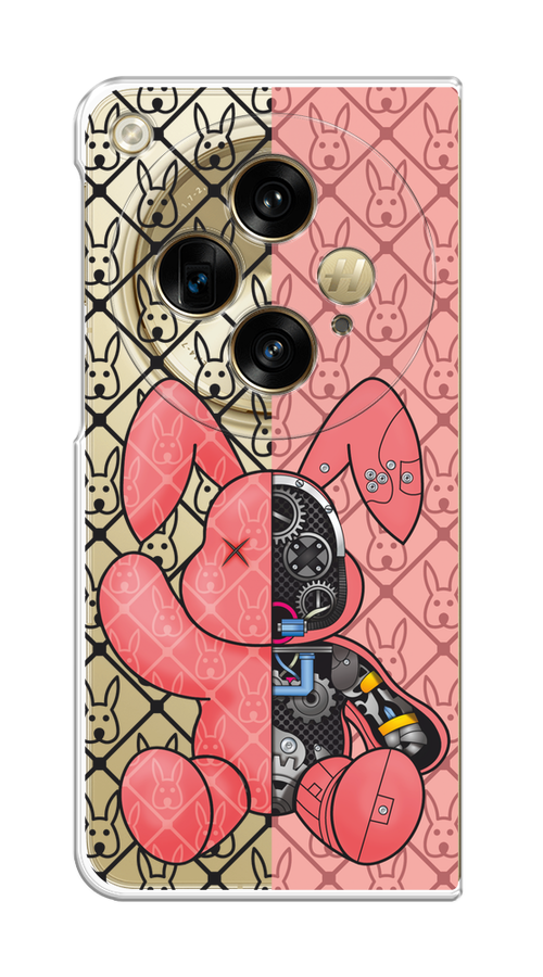 Чехол на Oppo Find N3, OnePlus Open "Киборг-заяц розовый", Розовый;прозрачный;черный, 2515550-1
Чехол на Oppo Find N3, OnePlus Open "Киборг-заяц розовый", Розовый;прозрачный;черный, 2515550-1