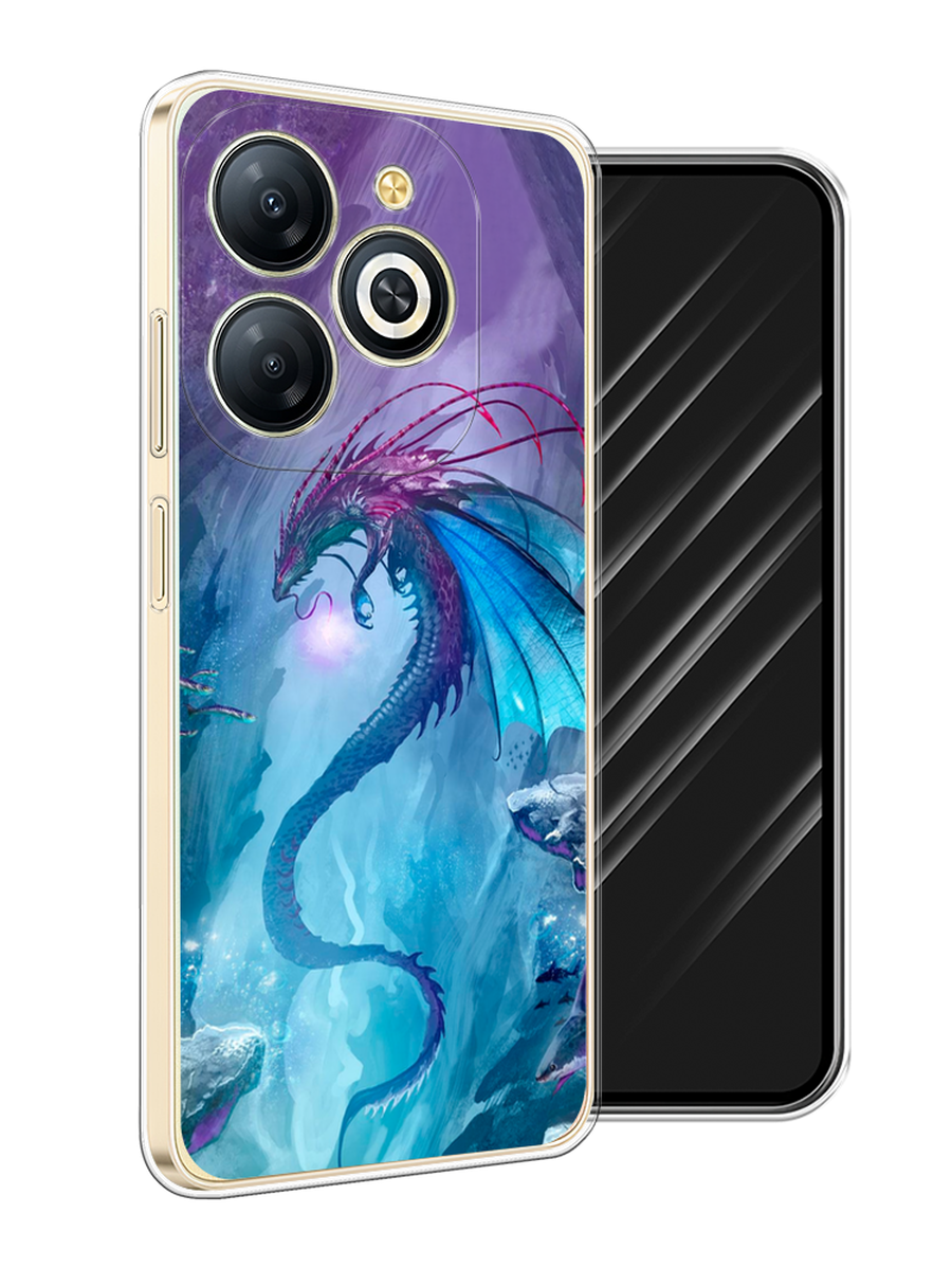 Чехол Awog на Infinix Smart 8 Plus "Водный дракон", Голубой;фиолетовый;синий, 3105550-1
Чехол Awog на Infinix Smart 8 Plus "Водный дракон", Голубой;фиолетовый;синий, 3105550-1