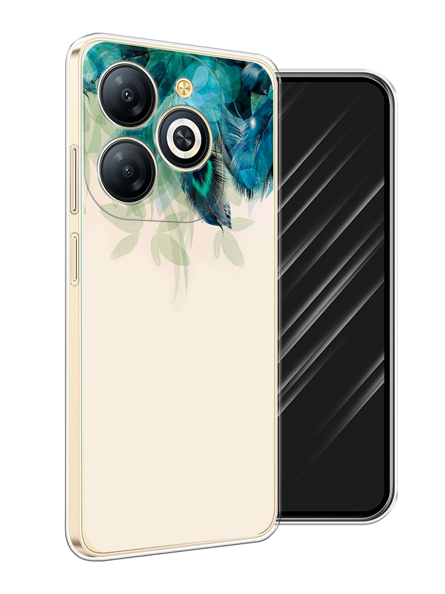 Чехол Awog на Infinix Smart 8 Plus "Перья голубого цвета", Бежевый;синий;бирюзовый, 3105550-1
Чехол Awog на Infinix Smart 8 Plus "Перья голубого цвета", Бежевый;синий;бирюзовый, 3105550-1