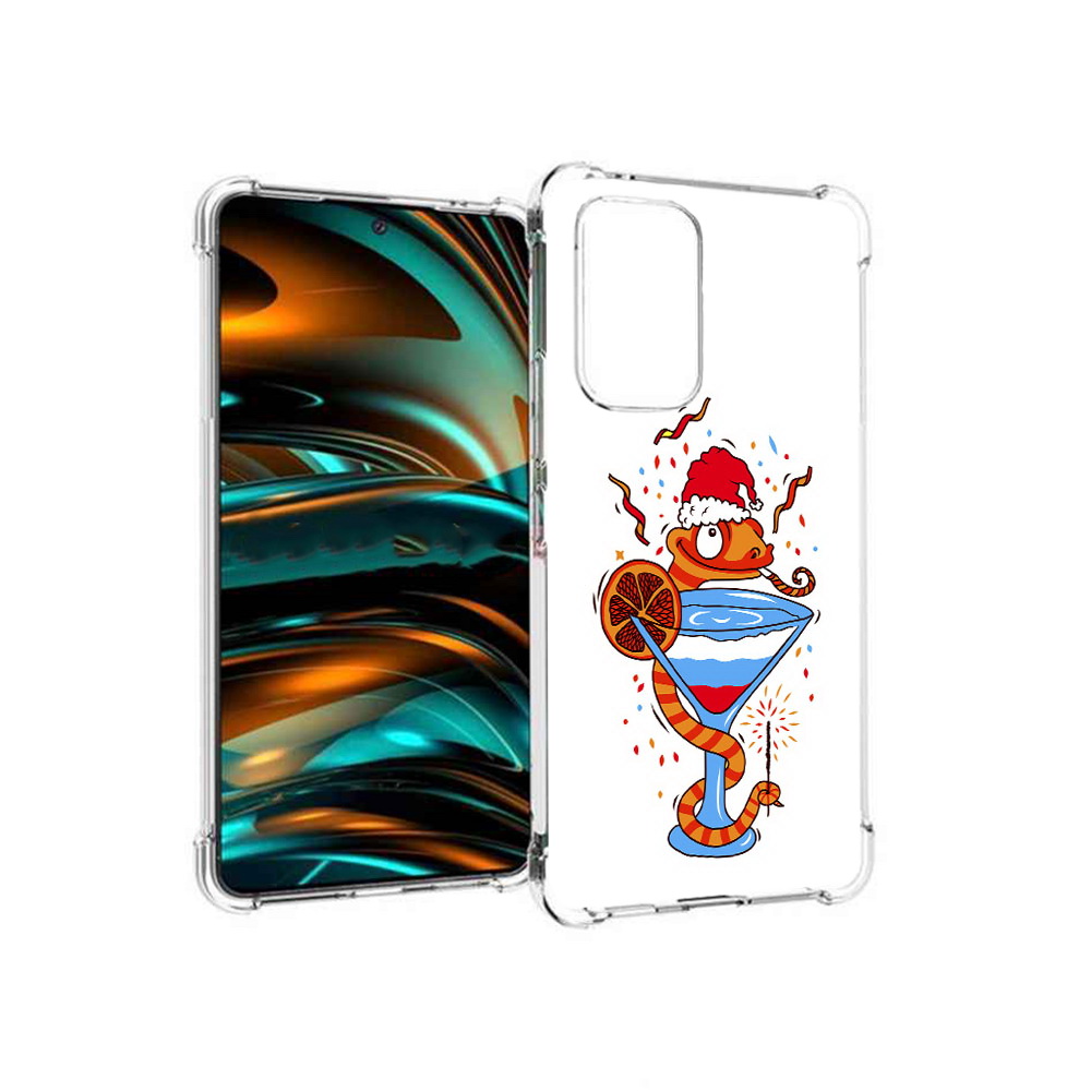 Чехол MyPads Tocco для Samsung Galaxy A53 5G змейка (PT226911.521.364), Прозрачный, Tocco
Чехол MyPads Tocco для Samsung Galaxy A53 5G змейка (PT226911.521.364), Прозрачный, Tocco