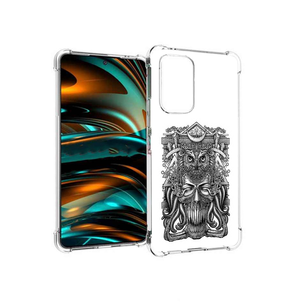 Чехол MyPads Tocco для Samsung Galaxy A53 5G зубастая сова (PT226911.521.369), Прозрачный, Tocco
Чехол MyPads Tocco для Samsung Galaxy A53 5G зубастая сова (PT226911.521.369), Прозрачный, Tocco