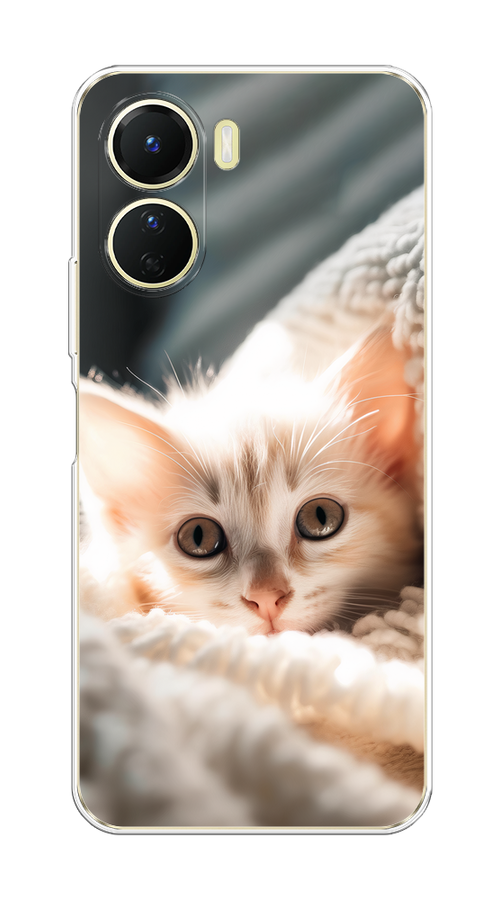 Чехол на Vivo Y16 "Белый шкодливый котенок", Серый;белый;бежевый;оранжевый, 267850-1
Чехол на Vivo Y16 "Белый шкодливый котенок", Серый;белый;бежевый;оранжевый, 267850-1